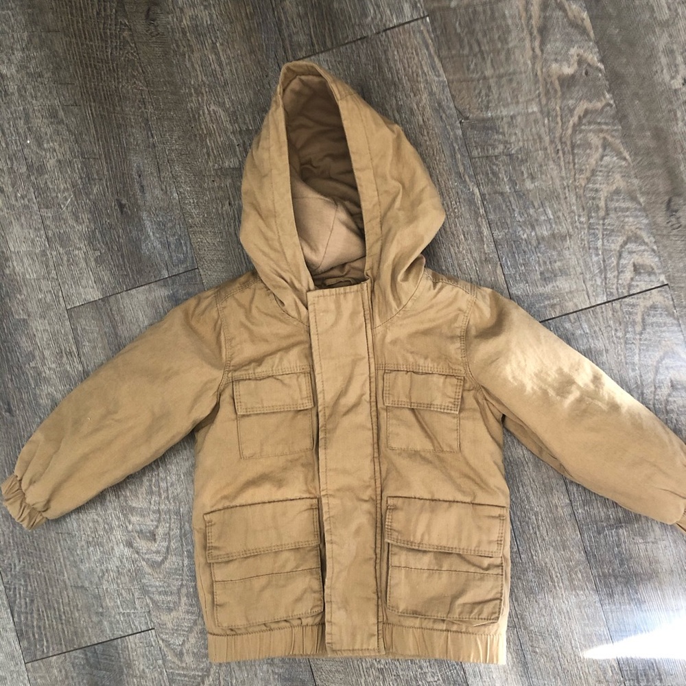 Toddler Boy winter coat
